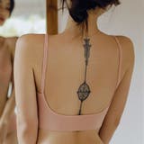 厚めのパットが付いてるので自然なバストが作れるブラレット（ブラジャー） | GRAXIA | 詳細画像9 