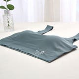 シームレスタイプでカップ内蔵のフィットネスにも使えるブラ（ブラジャー） | GRAXIA | 詳細画像10 