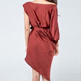 ざっくりカットで様々なスタイルアレンジを楽しめる優秀ミディ丈ワンピース(キャバド… | GRAXIA | 詳細画像8