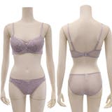 花柄刺繍のストリングが美しいブラ・ショーツセット（ブラセット） | GRAXIA | 詳細画像9 