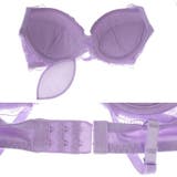 繊細なデザインが華やかさをアップさせるレーシーなブラ ショーツセット（ブラセット… | GRAXIA | 詳細画像11 