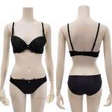 繊細なデザインが華やかさをアップさせるレーシーなブラ ショーツセット（ブラセット… | GRAXIA | 詳細画像10 