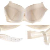 花柄の刺繍リボンの大人っぽさと可愛さが魅力的なデザイン性にこだわったブラ ショー… | GRAXIA | 詳細画像11 