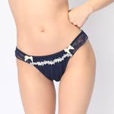 花柄の刺繍リボンの大人っぽさと可愛さが魅力的なデザイン性にこだわったブラ ショー… | GRAXIA | 詳細画像8 