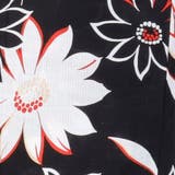 黒地に赤が映える大き目の花柄が素敵な浴衣3点セット(YUKATA) | GRAXIA | 詳細画像10 
