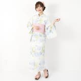 古典柄の菊柄を淡い色使いで年齢問わず着られる浴衣3点セット(YUKATA) | GRAXIA | 詳細画像11