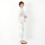 古典柄の菊柄を淡い色使いで年齢問わず着られる浴衣3点セット(YUKATA) | GRAXIA | 詳細画像13