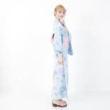 古典柄の菊柄を淡い色使いで年齢問わず着られる浴衣3点セット(YUKATA) | GRAXIA | 詳細画像5