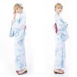 古典柄の菊柄を淡い色使いで年齢問わず着られる浴衣3点セット(YUKATA) | GRAXIA | 詳細画像8