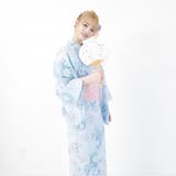 古典柄の菊柄を淡い色使いで年齢問わず着られる浴衣3点セット(YUKATA) | GRAXIA | 詳細画像9