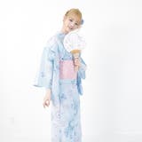 古典柄の菊柄を淡い色使いで年齢問わず着られる浴衣3点セット(YUKATA) | GRAXIA | 詳細画像10