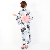 淡いライトブルーの生地に黒い花柄がシックな印象に演出してくれる大人の女性にぴった… | GRAXIA | 詳細画像5