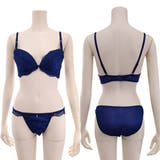 大きな花柄のレースと包みこむようなチュールレースがフェミニンな印象のブラ | GRAXIA | 詳細画像10 