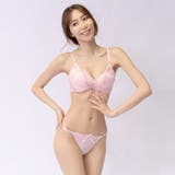 優しい色合いが乙女心をくすぐるメイクビューティなブラ ショーツセット | GRAXIA | 詳細画像6