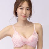 優しい色合いが乙女心をくすぐるメイクビューティなブラ ショーツセット | GRAXIA | 詳細画像7