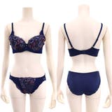 華やかで洗練された色香漂うレディにぴったりのブラショーツセット（ブラセット） | GRAXIA | 詳細画像10 