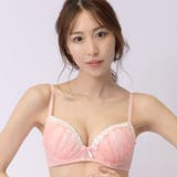 フェミニンな魅力を惹きだすマイルドなカラーが大人可愛いブラ ショーツセット | GRAXIA | 詳細画像4