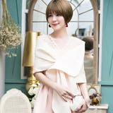 シンプルながらも光沢があり華やかな印象を添えるショール(SHAWL) | GRAXIA | 詳細画像12 