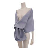 シンプルながらも光沢があり華やかな印象を添えるショール(SHAWL) | GRAXIA | 詳細画像18 