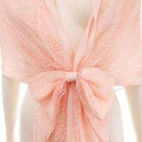 シフォンが見え隠れするレースデザインのショール(SHAWL) | GRAXIA | 詳細画像19 