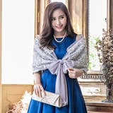 フラワーモチーフとフリルがゴージャスな印象のショール(SHAWL) | GRAXIA | 詳細画像9 