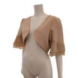 女性らしさを忘れないフレアパフスリーブボレロ(BOLERO) | GRAXIA | 詳細画像14 