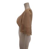 女性らしさを忘れないフレアパフスリーブボレロ(BOLERO) | GRAXIA | 詳細画像16 