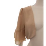 女性らしさを忘れないフレアパフスリーブボレロ(BOLERO) | GRAXIA | 詳細画像17 