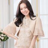 女性らしさを忘れないフレアパフスリーブボレロ(BOLERO) | GRAXIA | 詳細画像8 