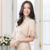 女性らしさを忘れないフレアパフスリーブボレロ(BOLERO) | GRAXIA | 詳細画像10 