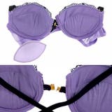 小花刺繍を散りばめたガーリーデザインなブラ・ショーツセット（ブラセット） | GRAXIA | 詳細画像11 