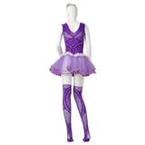 生地越しの透け感が色気を放ちふわふわスカートが愛らしさを漂わせるアイドル風コスプ… | GRAXIA | 詳細画像18 