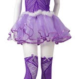 生地越しの透け感が色気を放ちふわふわスカートが愛らしさを漂わせるアイドル風コスプ… | GRAXIA | 詳細画像20 