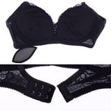 大花柄刺繍がゴージャス感漂うレーシーなブラ・ショーツセット(ブラセット) | GRAXIA | 詳細画像11 