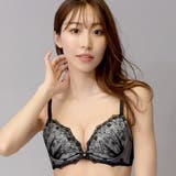 レーシーな花柄が大人っぽさのエッセンスを生み出すブラ ショーツセット | GRAXIA | 詳細画像7
