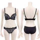 レーシーな花柄が大人っぽさのエッセンスを生み出すブラ ショーツセット | GRAXIA | 詳細画像10