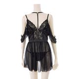 ストリングとオフショルダーがフェロモンを漂わせ異種素材を組み合わせた大人なベビー… | GRAXIA | 詳細画像13