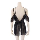 ストリングとオフショルダーがフェロモンを漂わせ異種素材を組み合わせた大人なベビー… | GRAXIA | 詳細画像14