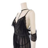 ストリングとオフショルダーがフェロモンを漂わせ異種素材を組み合わせた大人なベビー… | GRAXIA | 詳細画像15