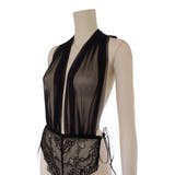 メッシュ生地とアイラッシュレースの掛け合わせが大人の女性の魅力を引き出すテディ(… | GRAXIA | 詳細画像18 