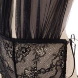 メッシュ生地とアイラッシュレースの掛け合わせが大人の女性の魅力を引き出すテディ(… | GRAXIA | 詳細画像19 