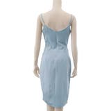 フロントのへそ出しがポイントのアシンメトリーキャミソールワンピース(キャバドレス… | GRAXIA | 詳細画像13