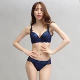 理想のラインを優しく実現してくれるブラ・ショーツセット(ブラセット) | GRAXIA | 詳細画像5