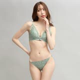 柔らかな光沢が大人っぽいブラ・ショーツセット(ブラセット) | GRAXIA | 詳細画像2