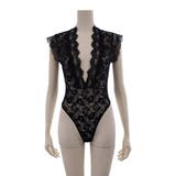 煌びやかな総レースと編み上げが大人レディを漂わせるテディ(セクシーランジェリー) | GRAXIA | 詳細画像15 