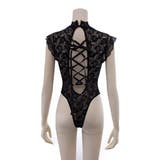 煌びやかな総レースと編み上げが大人レディを漂わせるテディ(セクシーランジェリー) | GRAXIA | 詳細画像16 