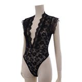 煌びやかな総レースと編み上げが大人レディを漂わせるテディ(セクシーランジェリー) | GRAXIA | 詳細画像17 