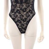 煌びやかな総レースと編み上げが大人レディを漂わせるテディ(セクシーランジェリー) | GRAXIA | 詳細画像18 