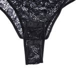 煌びやかな総レースと編み上げが大人レディを漂わせるテディ(セクシーランジェリー) | GRAXIA | 詳細画像19 