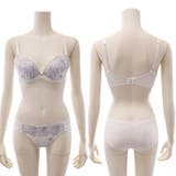 高級感漂うチュールレースがほどこされたブラ・ショーツセット(ブラセット) | GRAXIA | 詳細画像9 